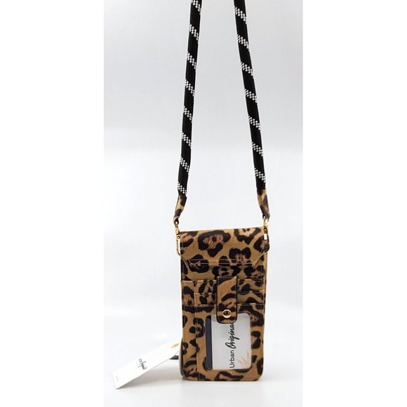 New Urban Originals Brown Women's Nova Phone Bag - Picture 4 of 5
